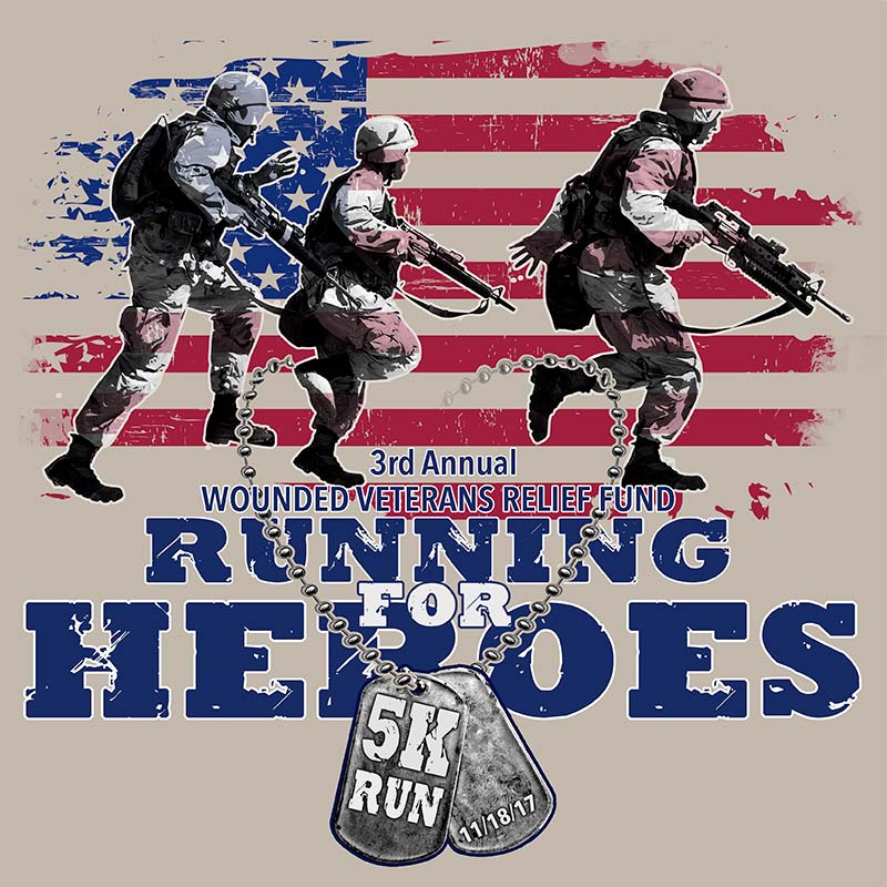 Veterans 5K Run T-Shirt