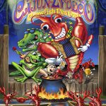 Cajun-Zydeco Crawfish Festival event poster