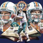 Miami Dolphins 40th anniversary hall of fame print - DAWES ART