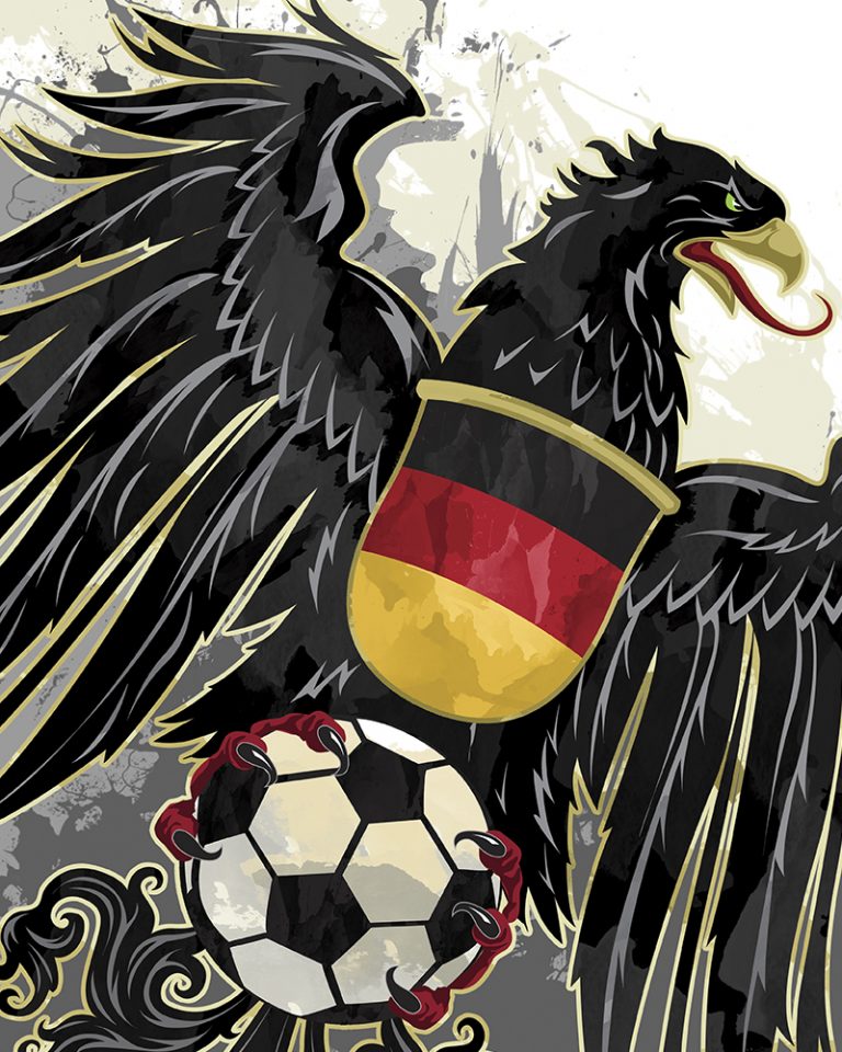 World Soccer Champions - Germany - DAWES ART