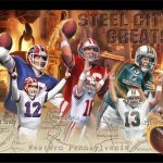 Miami Dolphins 40th anniversary hall of fame print - DAWES ART