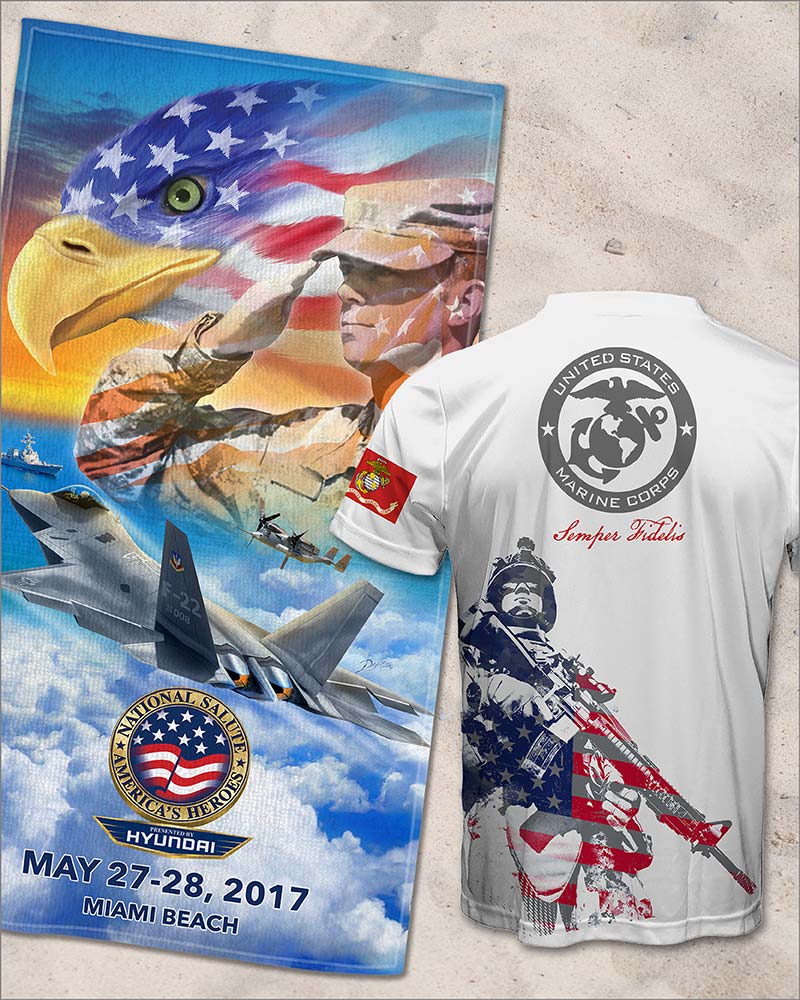 Air & Sea Show Event Merchandise