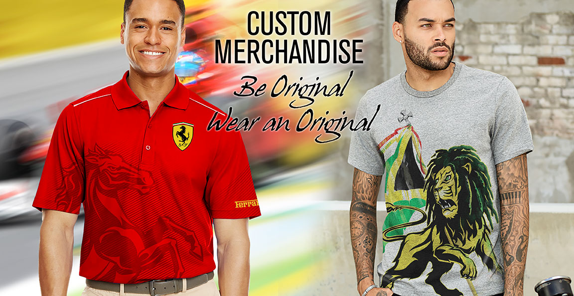 Custom Shirt Designs